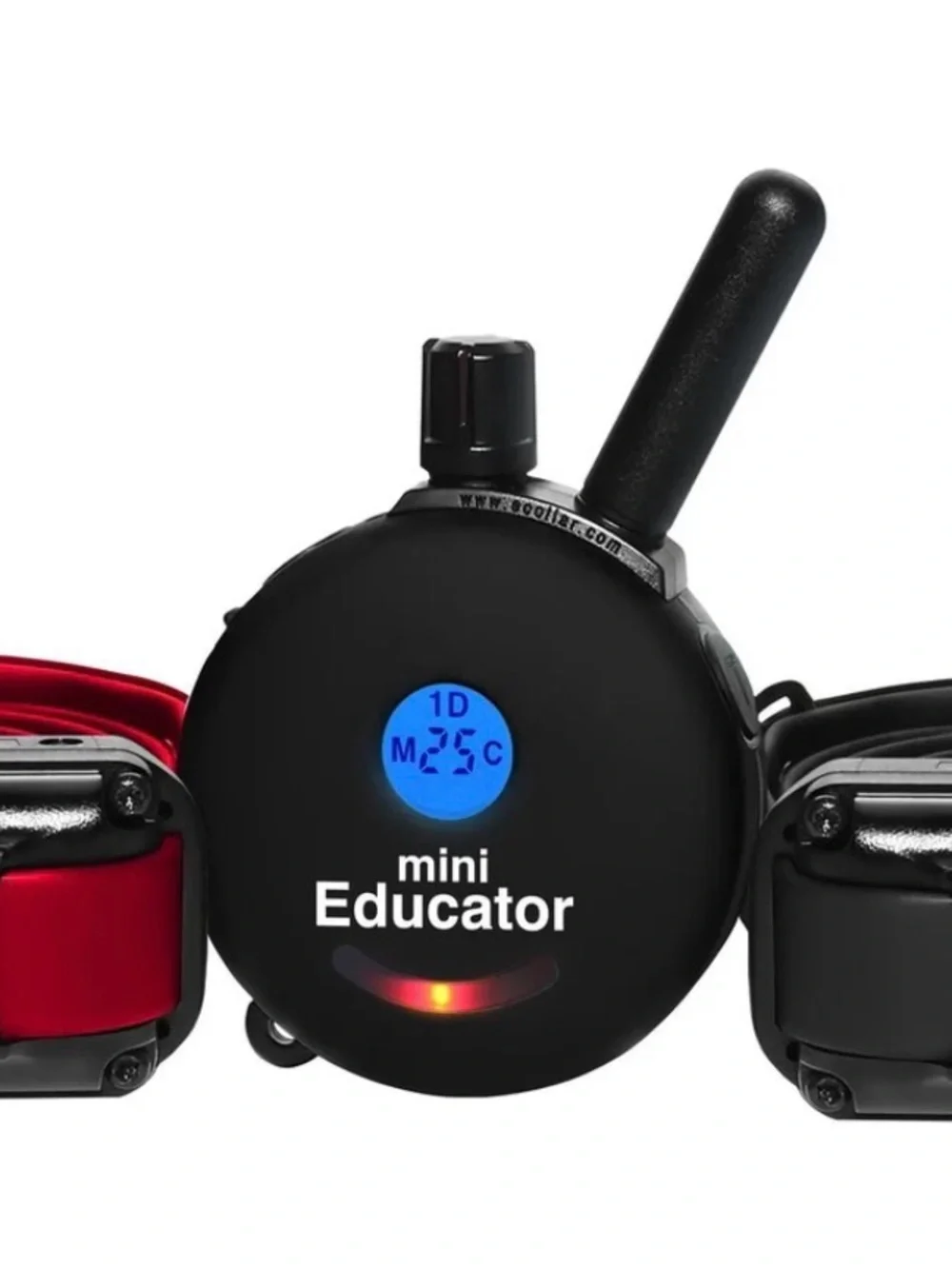 Mini Educator E-Collar ET-302 Dog Training Collar - Black & Red